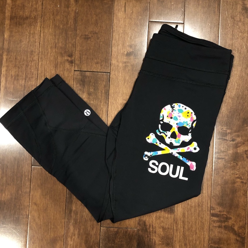 Lululemon Soul Cycle Capris